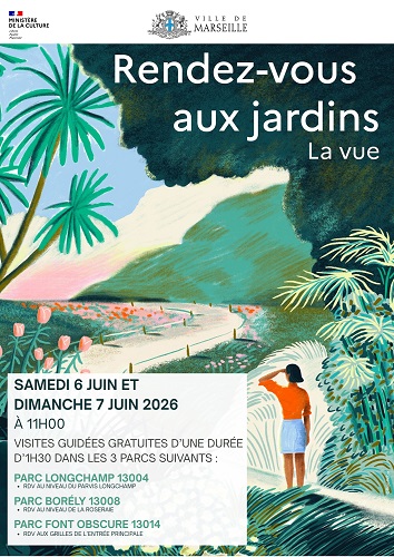 Rendez-vous aux jardins